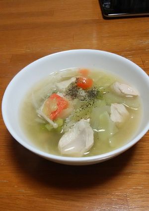 脂肪燃焼かなぁスープ-レシピのメイン写真