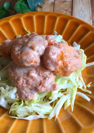 絶品！ちくわでメインのおかず！エビマヨ風-レシピのメイン写真