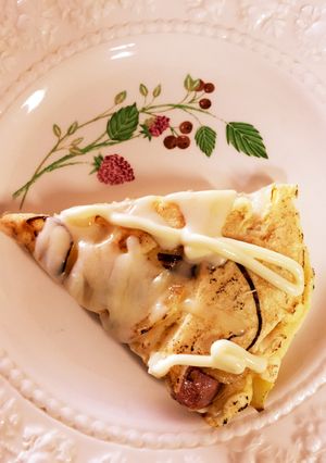 朝食、昼食に!腹持ちのいいパンケーキ!-レシピのメイン写真