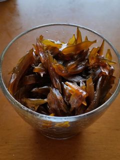 くきわかめの佃煮-レシピのメイン写真