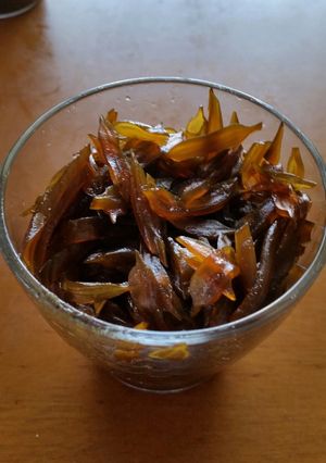 くきわかめの佃煮-レシピのメイン写真