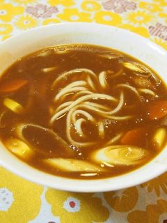 リメイクカレーうどん-レシピのメイン写真