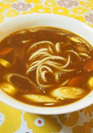 リメイクカレーうどん-レシピのメイン写真
