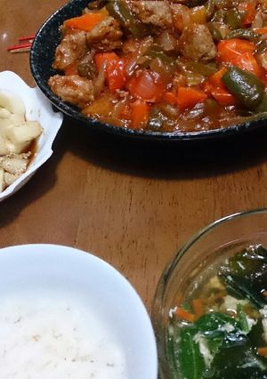 揚げない！なんちゃって酢豚-レシピのメイン写真