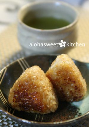 シンプルが美味しいフライパン焼きおにぎり-レシピのメイン写真