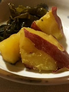さつま芋とワカメの炒め煮〜お弁当にも♡-レシピのメイン写真