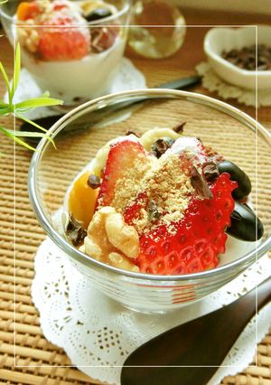 おいしく美活♡体にうれしいヨーグルト-レシピのメイン写真