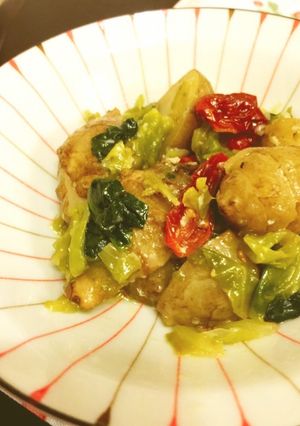 野菜のオリーブオイルと塩麹和え-レシピのメイン写真