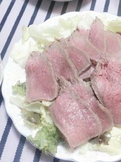 炊飯器 で 簡単 ローストビーフ-レシピのメイン写真