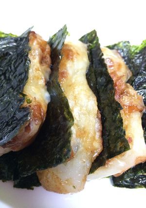 くせになる餅チーズ-レシピのメイン写真