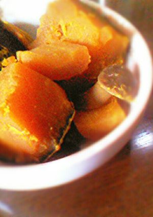 かぼちゃのゴロゴロ煮-レシピのメイン写真
