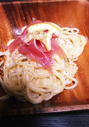ゴルゴンゾーラのスパゲティ-レシピのメイン写真
