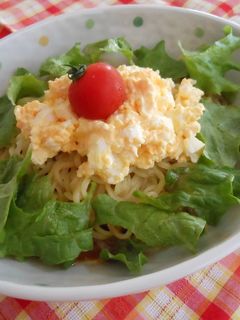 たまごサラダ冷やし中華-レシピのメイン写真
