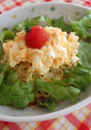 たまごサラダ冷やし中華-レシピのメイン写真