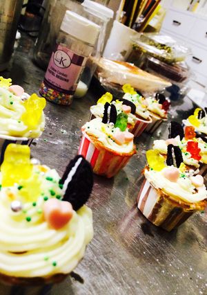 可愛いカップケーキ-レシピのメイン写真