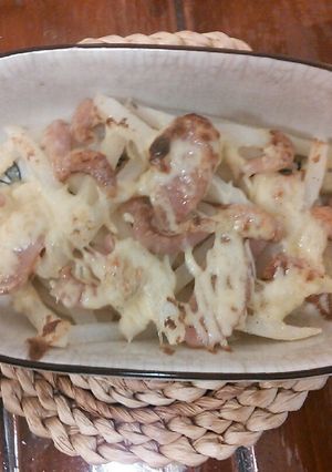 冷凍ポテトとベーコンのグリル焼き☆簡単-レシピのメイン写真