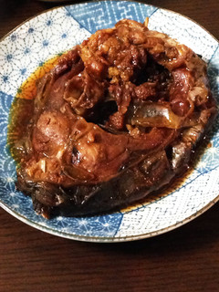 鯉の甘煮 煮直し-レシピのメイン写真