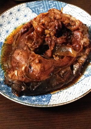 鯉の甘煮 煮直し-レシピのメイン写真