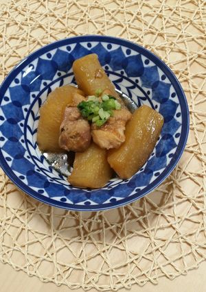 圧力鍋で簡単！！鶏肉と大根の煮物-レシピのメイン写真