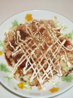 残り物でお好み焼き-レシピのメイン写真