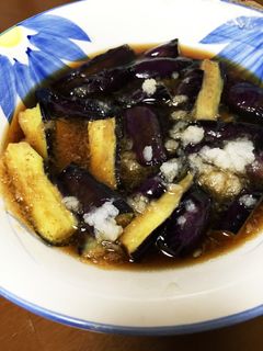 ナスの揚げびたし-レシピのメイン写真