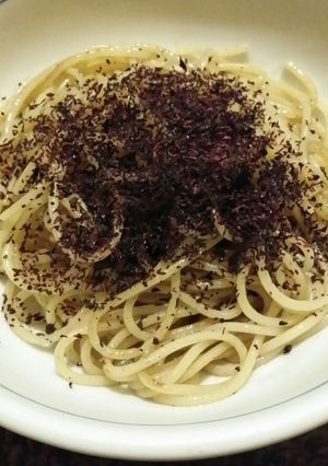 和洋折衷 ゆかりパスタ-レシピのメイン写真