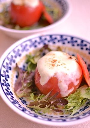 トマトのグラタン-レシピのメイン写真