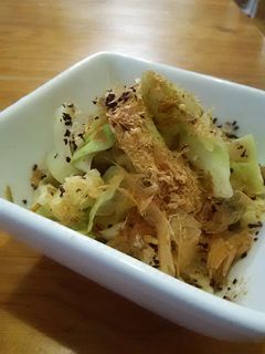 キャベツの和え物♪数種類☆-レシピのメイン写真