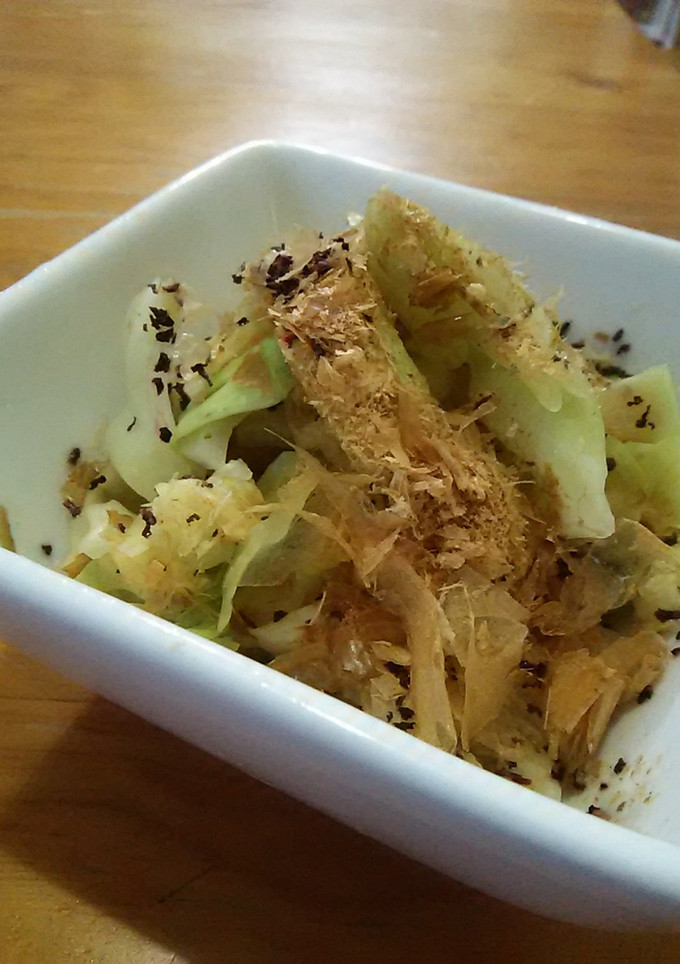 キャベツの和え物♪数種類☆-レシピのメイン写真