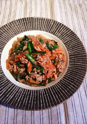 麻婆春雨-レシピのメイン写真