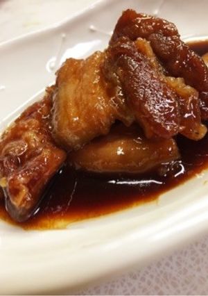 簡単美味しい 豚バラの甘辛焼き-レシピのメイン写真