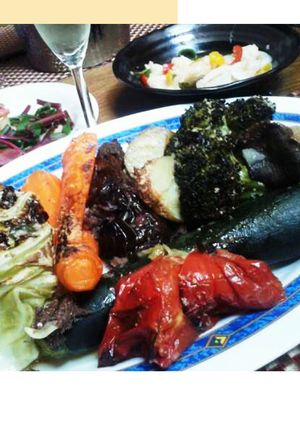 焼きバーニャカウダ-レシピのメイン写真
