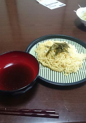 簡単にざる麺-レシピのメイン写真