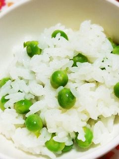 春の味覚☆えんどう豆ごはん-レシピのメイン写真