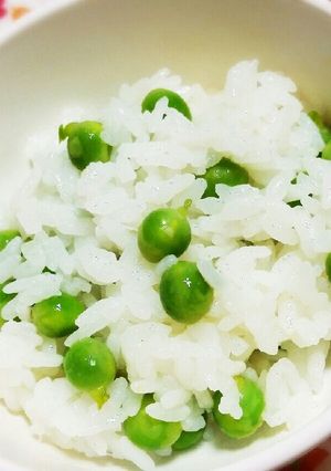 春の味覚☆えんどう豆ごはん-レシピのメイン写真