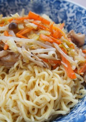 さっぱりこってり、塩レモン風味冷し中華-レシピのメイン写真