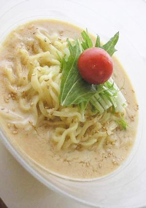豆乳さえあれば♪夏ばて解消！コングクス-レシピのメイン写真