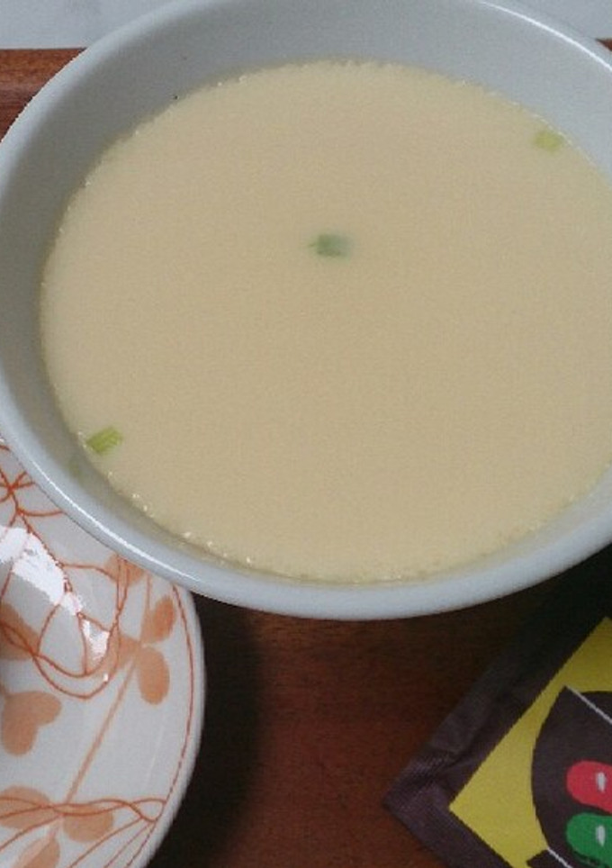自分の分だけこっそり茶碗蒸し♪-レシピのメイン写真