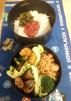 旦那さん弁当～③-レシピのメイン写真