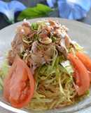 丸ちゃん正麺で簡単にごちそう冷しゃぶ中華
