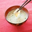 甘湯葉の豆乳汁