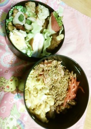 旦那さん弁当～②-レシピのメイン写真