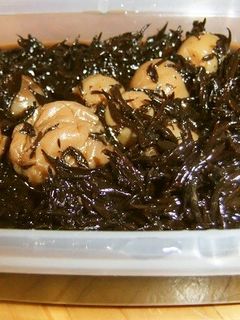 ヒジキの梅煮-レシピのメイン写真