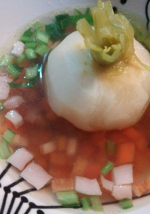 丸ごとかぶのスープ-レシピのメイン写真