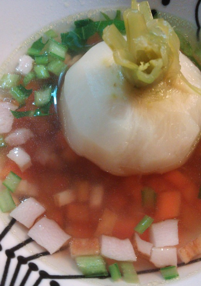 丸ごとかぶのスープ-レシピのメイン写真