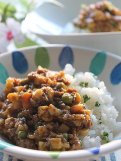 たけのこ満載キーマカレー-レシピのメイン写真