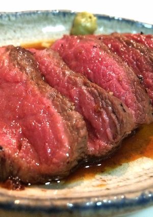 男のローストビーフ フライパン-レシピのメイン写真