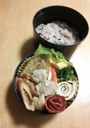 旦那さん弁当④-レシピのメイン写真