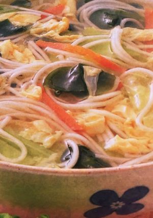 かきたま温麺-レシピのメイン写真