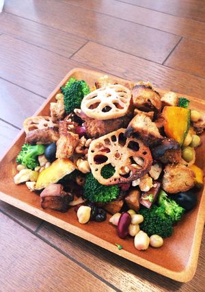おもてなしに☆デリ風根菜オシャレサラダ-レシピのメイン写真